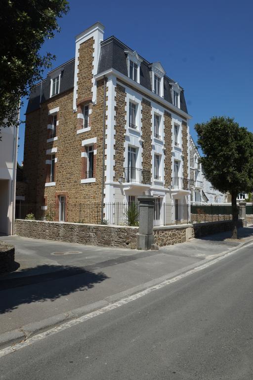 Villa Des Thermes Saint-Malo Exterior foto
